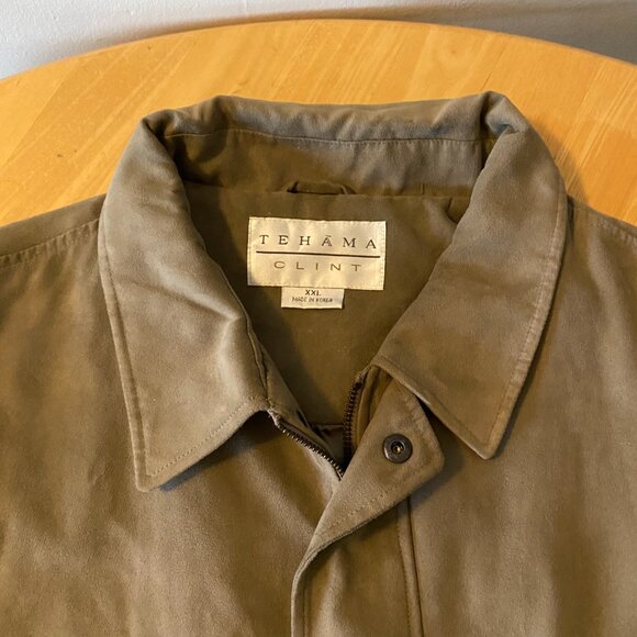 Tehama Clint Men's Vintage Bomber Jacket - Picture 4 of 4